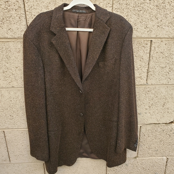 Boss Hugo Boss Blazer Patterned in Stretch Fabric. - Picture 6 of 14